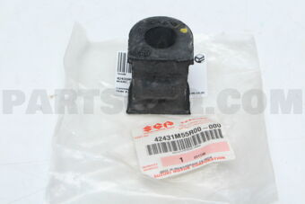 Suzuki 42431M55R00 MOUNT, STABILIZER BAR