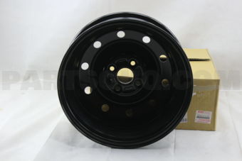 Suzuki 4321071L1009L WHEEL(15X5J)(BLACK)