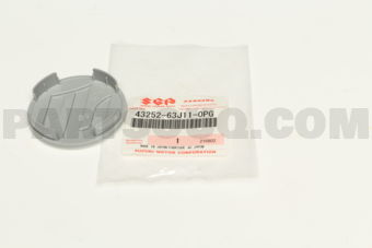 Suzuki 4325263J110PG CAP,WHEEL CTR