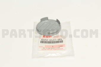 Suzuki 4325263J110PG CAP,WHEEL CTR
