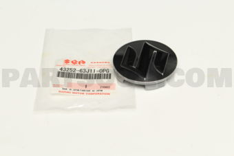 Suzuki 4325263J110PG CAP,WHEEL CTR