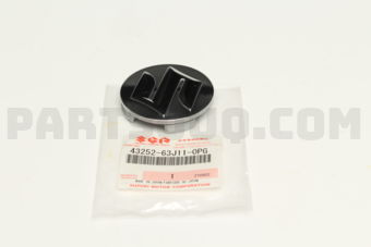 Suzuki 4325263J110PG CAP,WHEEL CTR