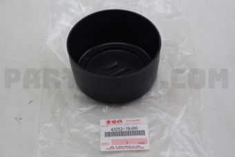 Suzuki 4325276J00 CAP, WHEEL CENTER
