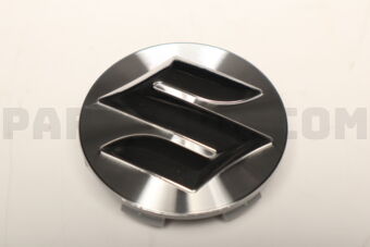 Suzuki 4325283S000PG CAP,WHEEL CTR(CHROME)