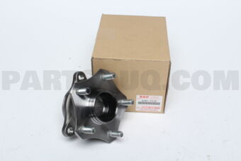 Suzuki 4340157L00 HUB ASSY, FRONT WHEEL