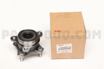 Suzuki 43401M68P00 HUB, WHEEL A1K310/412