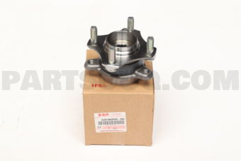Suzuki 43401M68P00 HUB, WHEEL A1K310/412