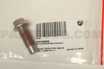Suzuki 43413M68P00 BOLT,HUB MOUNTING A1K310/412