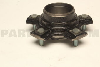 Suzuki 4342077820 HUB SET,FR WHEEL
