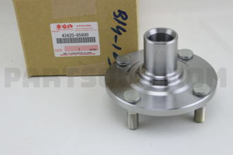 Suzuki 4342085800 HUB SET, FRONT WHEEL