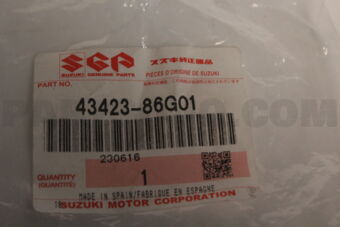 Suzuki 4342386G01 BOLT, WHEEL