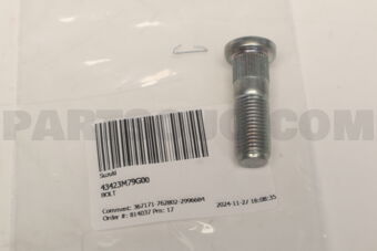 Suzuki 43423M79G00 BOLT