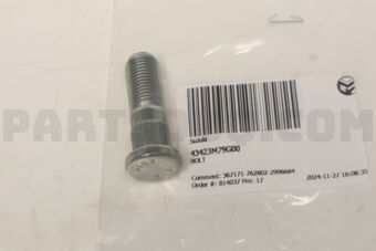 Suzuki 43423M79G00 BOLT