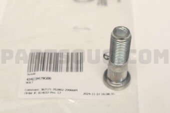 Suzuki 43423M79G00 BOLT
