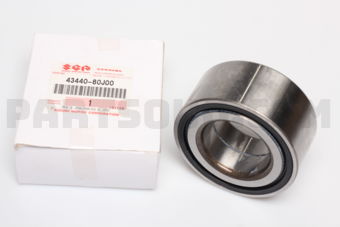 Suzuki 4344080J00 BEARING, FRONT WHEEL