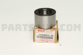 Suzuki 43440M68K10 BEARING,FRONT WHEEL