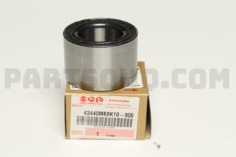 Suzuki 43440M68K10 BEARING,FRONT WHEEL