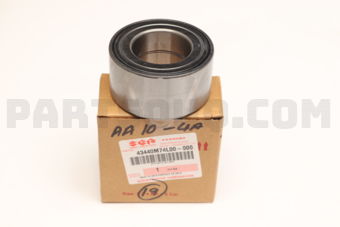 Suzuki 43440M74L00 BEARING FRONT WHEEL