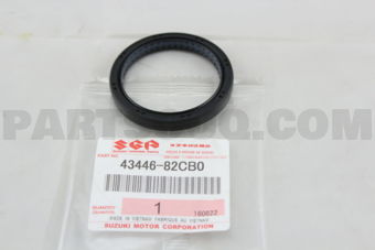 Suzuki 4344682CB0 SEAL, FRONT WHEEL SPINDLE