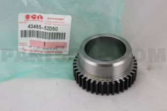 Suzuki 4348552D50 RING, BEARING RETAINER