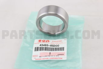 Suzuki 4348565D00 RING, BEARING RETAINER