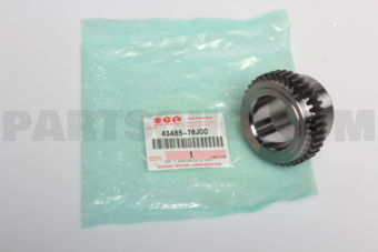 Suzuki 4348576J00 RING, BEARING RETAINER