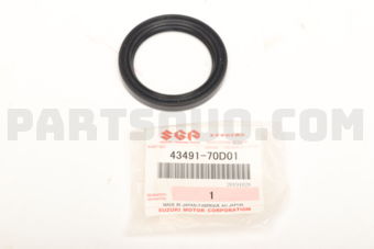 Suzuki 4349170D01 SEAL, REAR SHAFT OIL