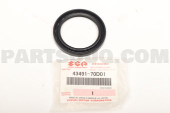 Suzuki 4349170D01 SEAL, REAR SHAFT OIL