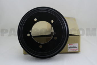 Suzuki 4351165D10 DRUM, REAR