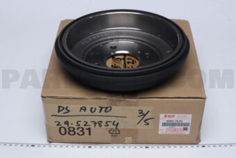 Suzuki 4351171L00 DRUM, BRAKE REAR