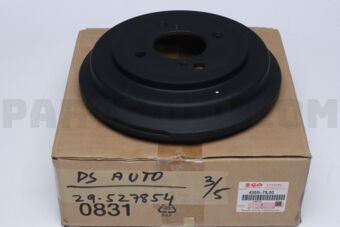 Suzuki 4351171L00 DRUM, BRAKE REAR