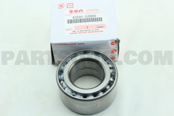 Suzuki 4359152D00 BEARING, REAR WHEEL