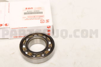 Suzuki 4359165D00 BEARING, REAR WHEEL