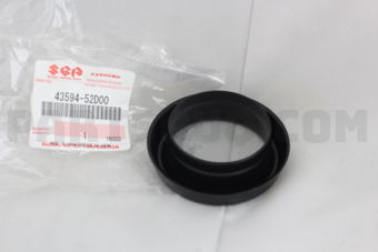 Suzuki 4359452D00 PLATE, DEFLECTOR DUST