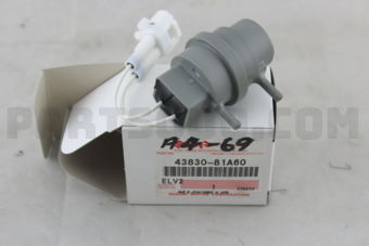 Suzuki 4383081A60 SWITCH, VACUUM