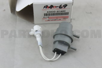 Suzuki 4383081A60 SWITCH, VACUUM