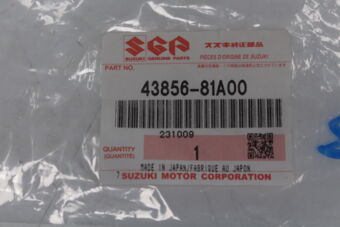 Suzuki 4385681A00 HOSE, VACUUM TANK