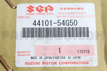 Suzuki 4410154G50 SHAFT ASSY, FRONT DRIVE RH