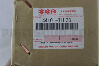 Suzuki 4410171L33 SHAFT ASSY FRONT DRIVE R