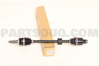 Suzuki 4410180J23 SX4 SHAFT ASSY FRONT DRIVE R