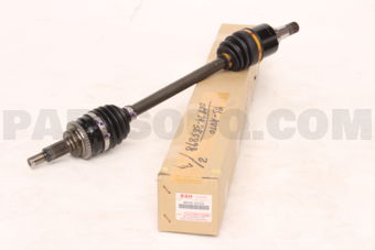 Suzuki 4410263J33 SHAFT ASSY FRONT DRIVE L