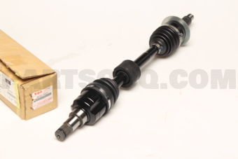 Suzuki 4410280J11 SX4 SHAFT ASSY FRONT DRIVE L