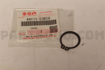 Suzuki 4411153B10 RING, SNAP