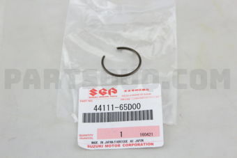 Suzuki 4411165D00 RING, FRONT DRIVE SHAFT