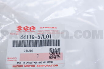 Suzuki 4411957L01 BOOT SET,DIFF SI A6B424