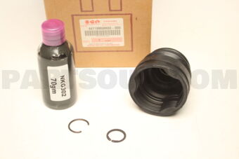 Suzuki 44119M68K60 BOOT SET, DIFF SIDE