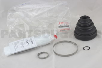 Suzuki 4412665J01 BOOT SET DIFF SIDE