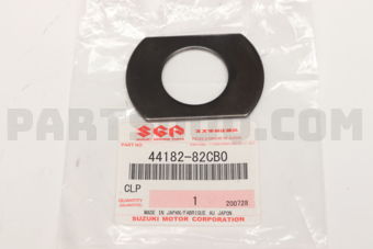 Suzuki 4418282CB0 WASHER, FRONT SPINDLE THRUST