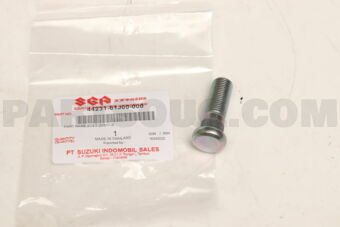 Suzuki 4423161J00 BOLT, WHEEL