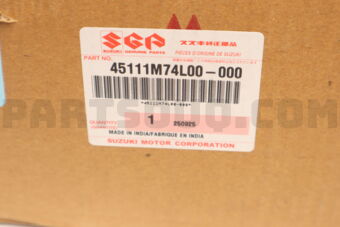 Suzuki 45111M74L00 KNUCKLE STRG RH